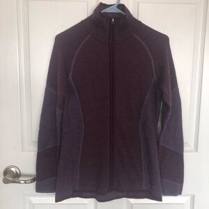 Smartwool Women's Deep Purple Turtleneck Sweater